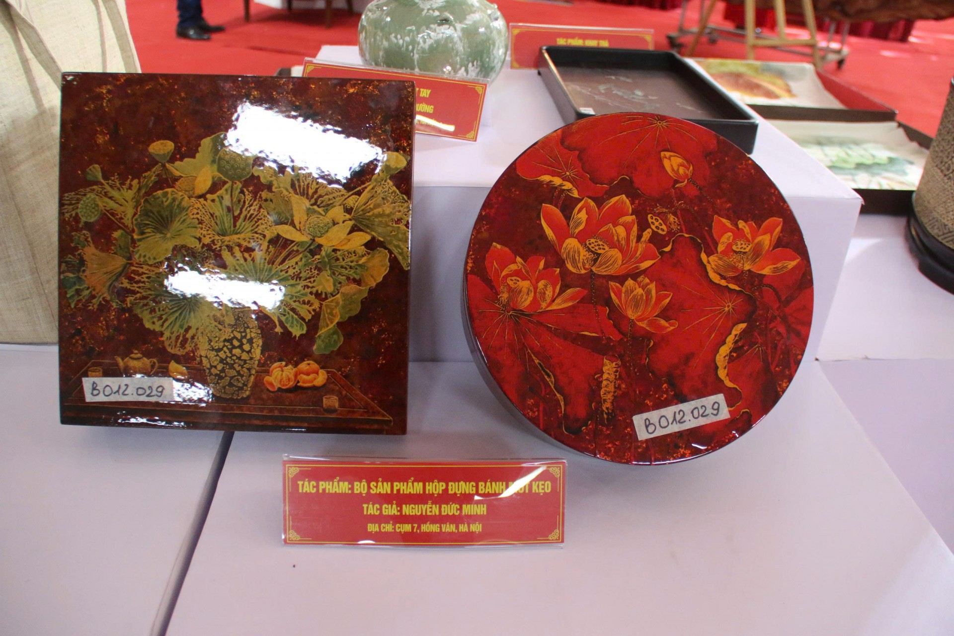 125 sản phẩm làng nghề được vinh danh tại Hội thi Sản phẩm làng nghề thành phố Hà Nội năm 2025