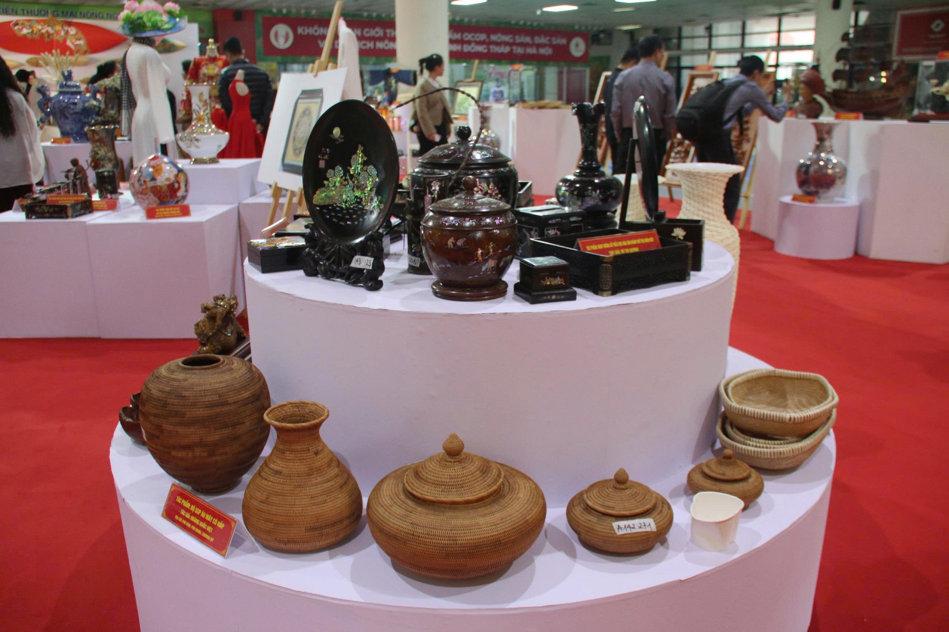 125 sản phẩm làng nghề được vinh danh tại Hội thi Sản phẩm làng nghề thành phố Hà Nội năm 2025