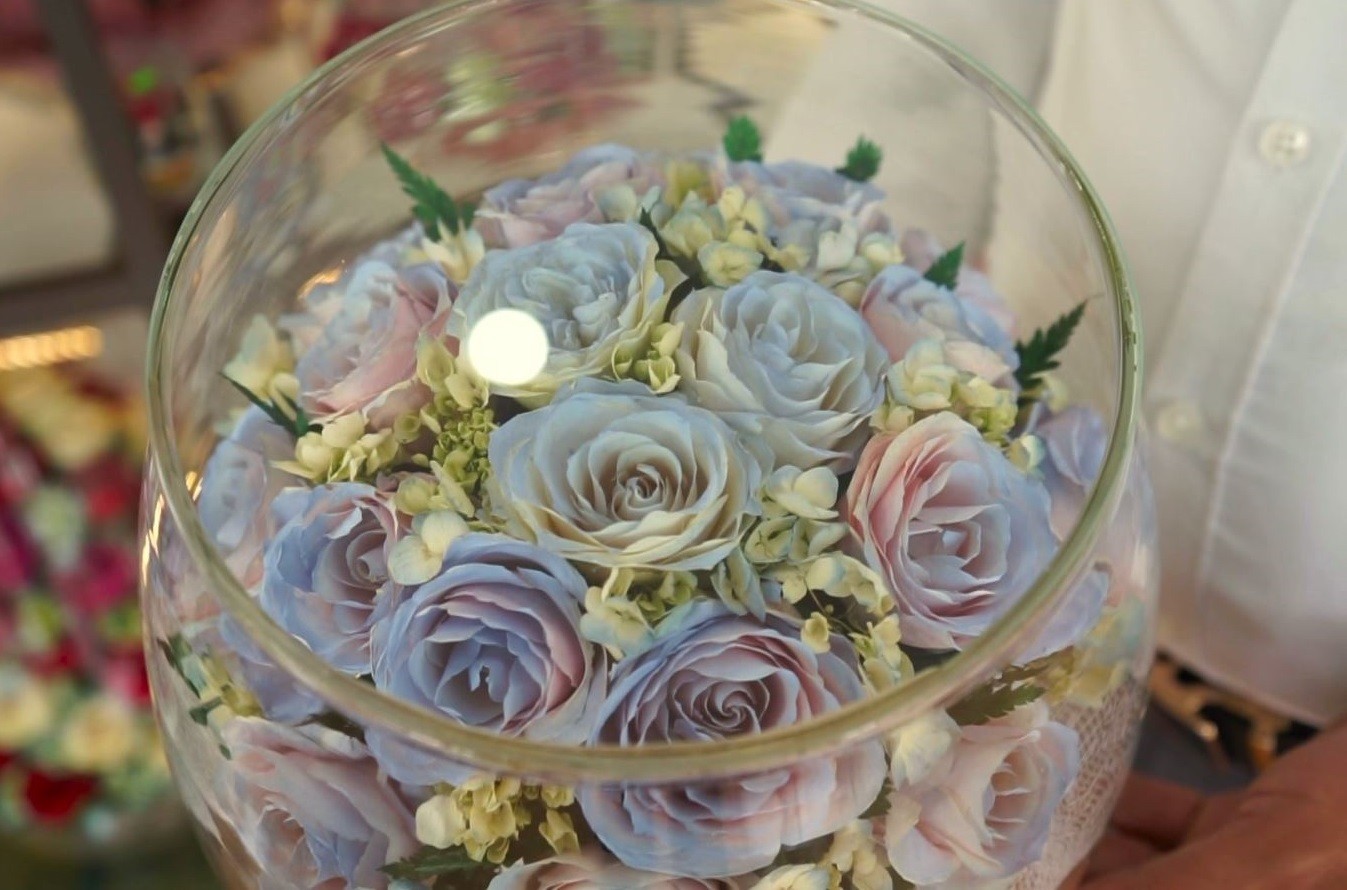 Hoa bất tử Mê Linh – Khi sáng tạo biến cái đẹp thành giá trị bền lâu Hoa bất tử Mê Linh – Khi sáng tạo biến cái đẹp thành giá trị bền lâu