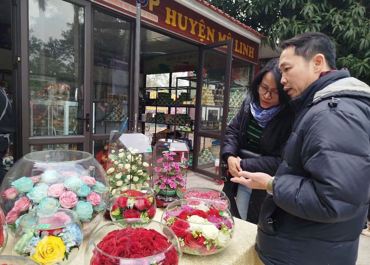 Hoa bất tử Mê Linh – Khi sáng tạo biến cái đẹp thành giá trị bền lâu Hoa bất tử Mê Linh – Khi sáng tạo biến cái đẹp thành giá trị bền lâu