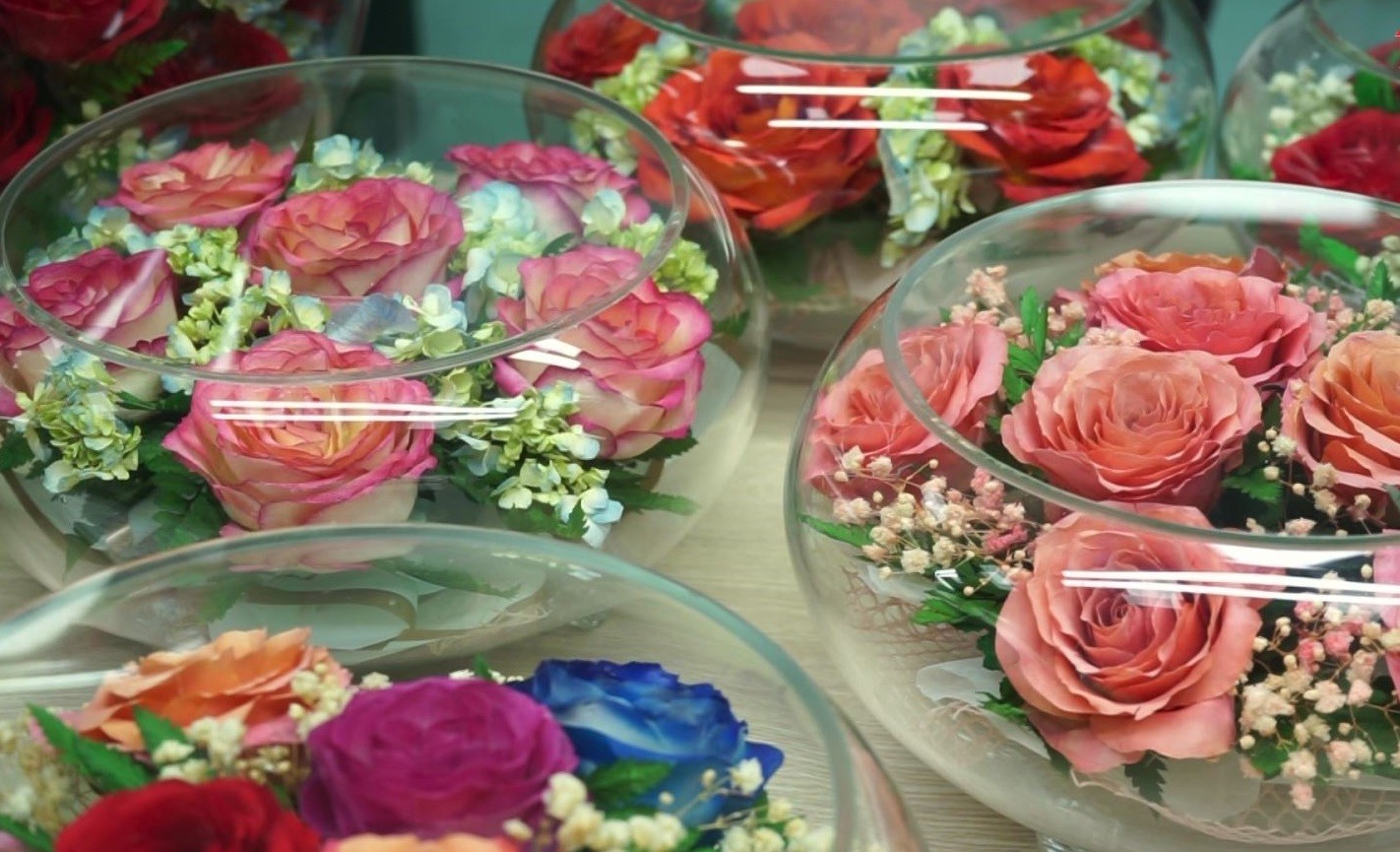 Hoa bất tử Mê Linh – Khi sáng tạo biến cái đẹp thành giá trị bền lâu Hoa bất tử Mê Linh – Khi sáng tạo biến cái đẹp thành giá trị bền lâu