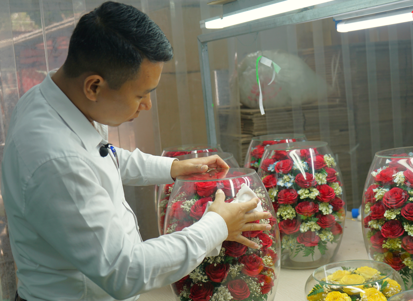 hoa bat tu me linh khi sang tao bien cai dep thanh gia tri ben lau