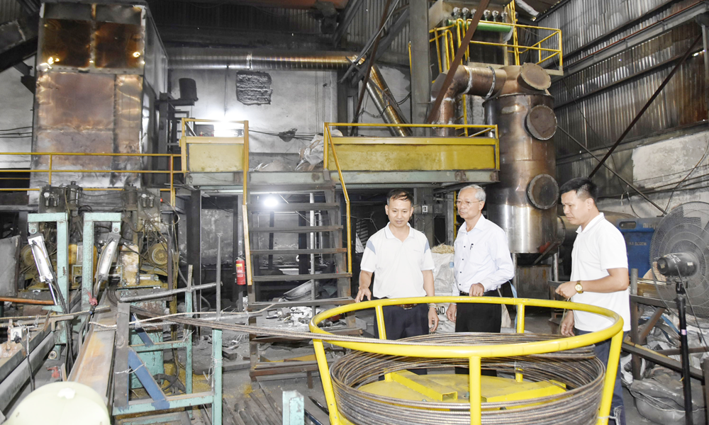 Bắc Ninh hồi sinh làng nghề xanh sau những năm tháng ô nhiễm Bắc Ninh hồi sinh làng nghề xanh sau những năm tháng ô nhiễm