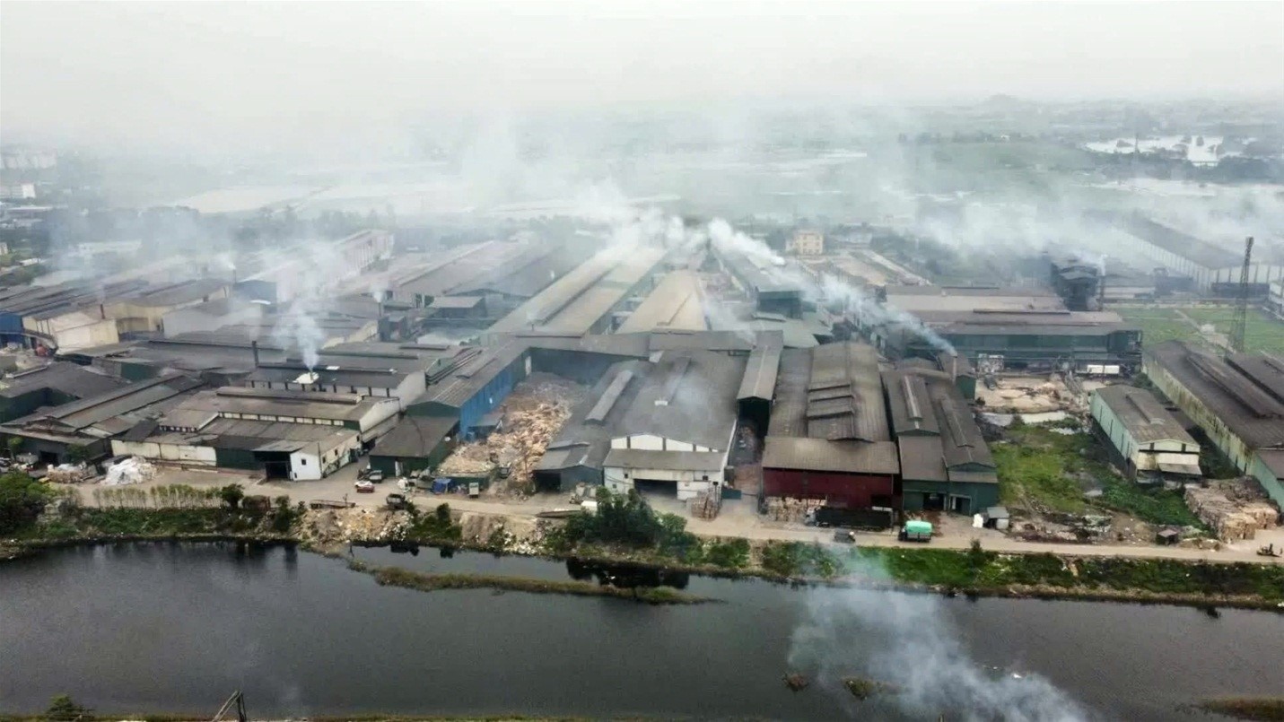 Bắc Ninh hồi sinh làng nghề xanh sau những năm tháng ô nhiễm Bắc Ninh hồi sinh làng nghề xanh sau những năm tháng ô nhiễm