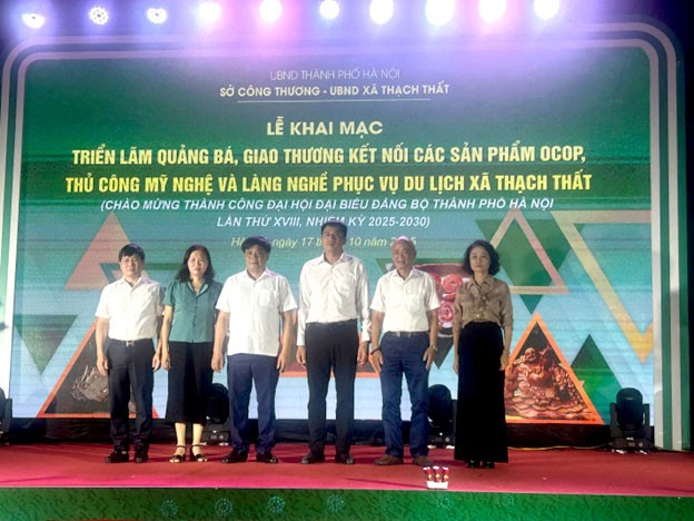 Khuyến công Hà Nội hỗ trợ các làng nghề tiêu thụ sản phẩm