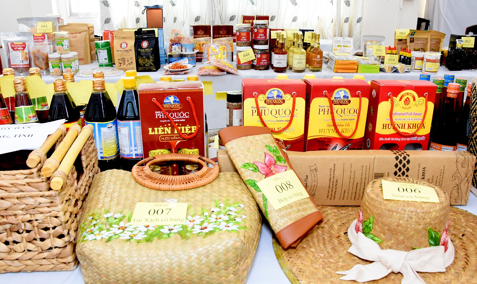 An Giang có 4 bộ sản phẩm được công nhận sản phẩm công nghiệp nông thôn tiêu biểu cấp quốc gia An Giang có 4 bộ sản phẩm được công nhận sản phẩm công nghiệp nông thôn tiêu biểu cấp quốc gia