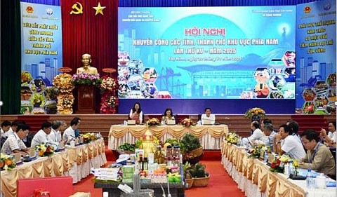 Hội nghị Khuyến công các tỉnh, thành phố khu vực phía Nam lần thứ XV năm 2025
