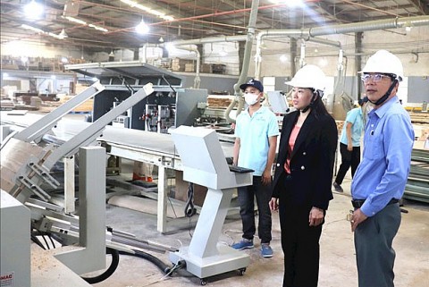 Đà Nẵng nghiệm thu và bàn giao máy móc, thiết bị cho 5 cơ sở công nghiệp nông thôn