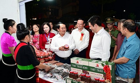 Hội chợ Công nghiệp Nông thôn tiêu biểu khu vực phía Bắc 2025 tại Tuyên Quang