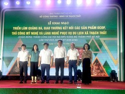 Khuyến công Hà Nội hỗ trợ các làng nghề tiêu thụ sản phẩm