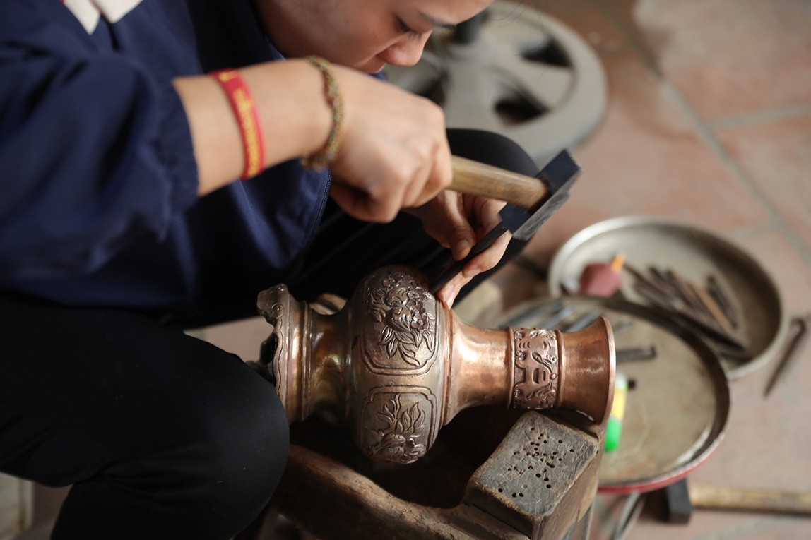 Làng nghề đúc đồng Ngũ Xã – Tinh hoa đúc đồng Thủ đô và hành trình sản phẩm OCOP 4 sao Làng nghề đúc đồng Ngũ Xã – Tinh hoa đúc đồng Thủ đô và hành trình sản phẩm OCOP 4 sao