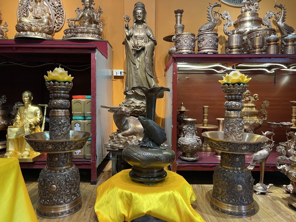 Làng nghề đúc đồng Ngũ Xã – Tinh hoa đúc đồng Thủ đô và hành trình sản phẩm OCOP 4 sao Làng nghề đúc đồng Ngũ Xã – Tinh hoa đúc đồng Thủ đô và hành trình sản phẩm OCOP 4 sao