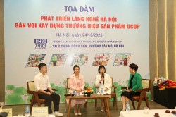 Thúc đẩy phát triển làng nghề Hà Nội gắn với sản phẩm OCOP