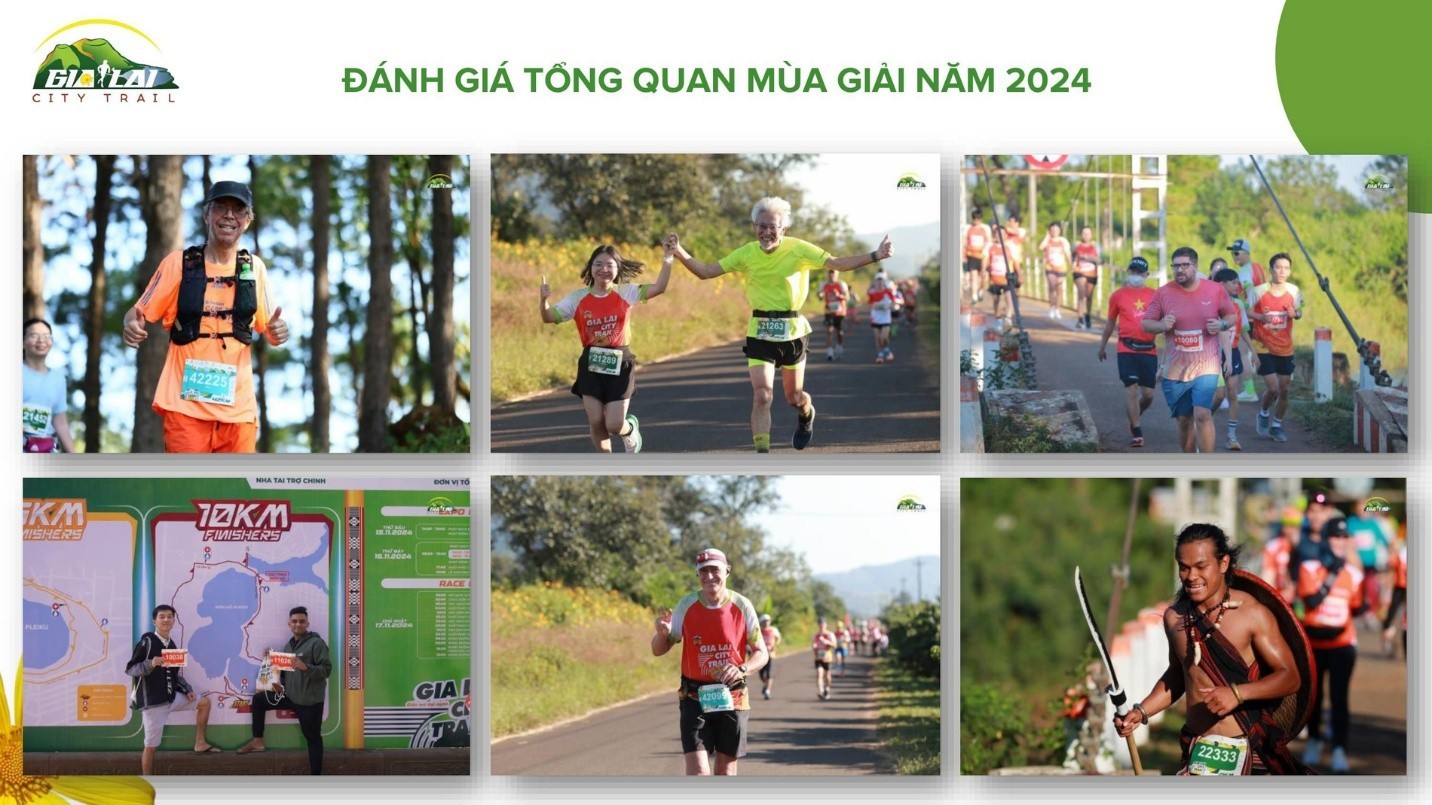 “Gia Lai City Trail - Giấc mơ đại ngàn 2025”, mỗi bước chân viết nên hành trình giữa đại ngàn “Gia Lai City Trail - Giấc mơ đại ngàn 2025”, mỗi bước chân viết nên hành trình giữa đại ngàn
