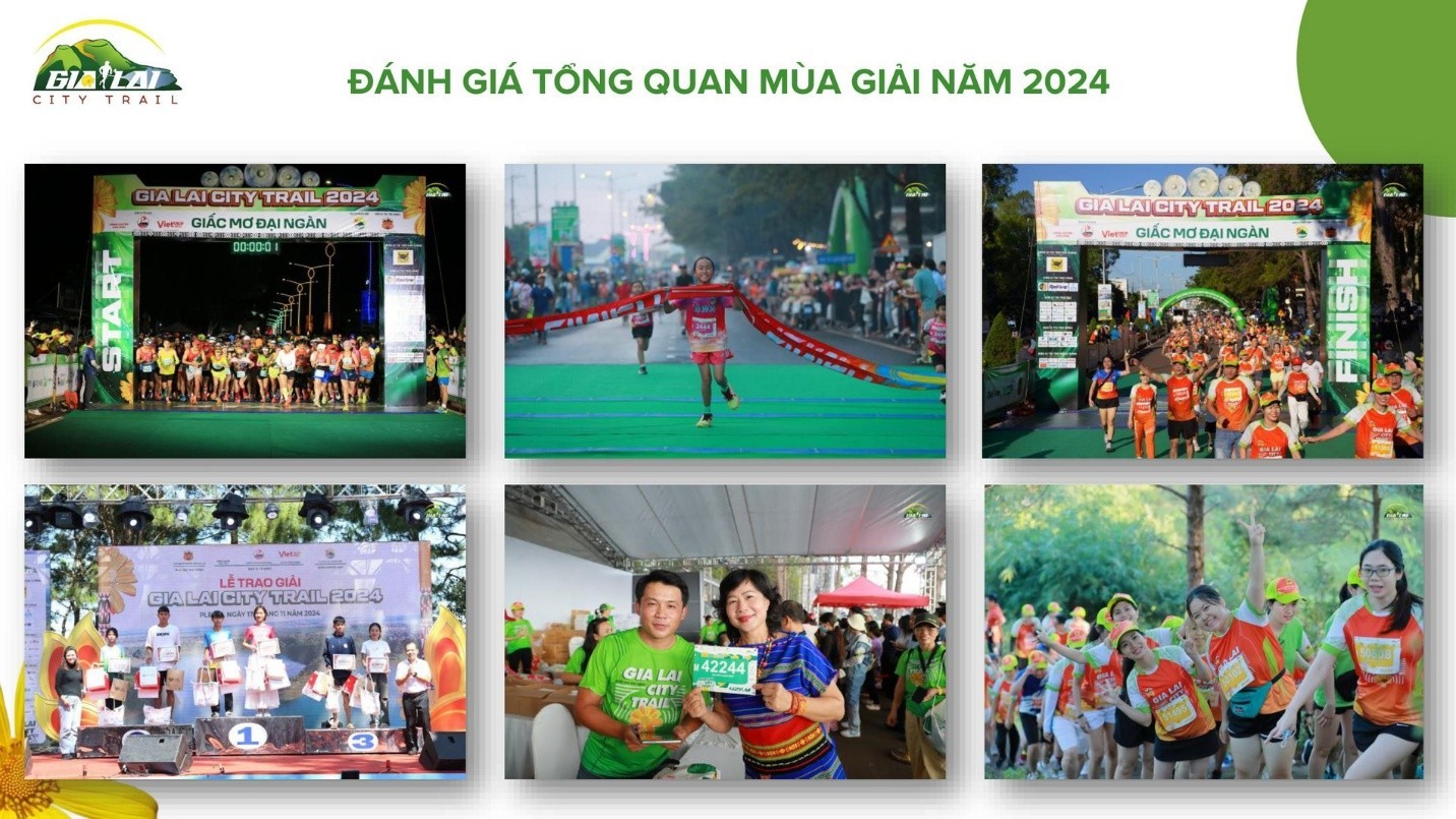 “Gia Lai City Trail - Giấc mơ đại ngàn 2025”, mỗi bước chân viết nên hành trình giữa đại ngàn “Gia Lai City Trail - Giấc mơ đại ngàn 2025”, mỗi bước chân viết nên hành trình giữa đại ngàn