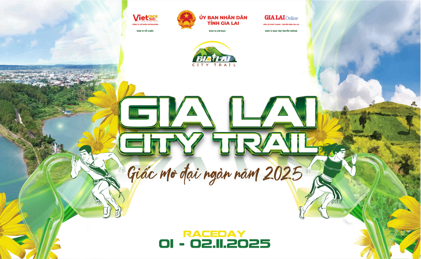“Gia Lai City Trail - Giấc mơ đại ngàn 2025”, mỗi bước chân viết nên hành trình giữa đại ngàn