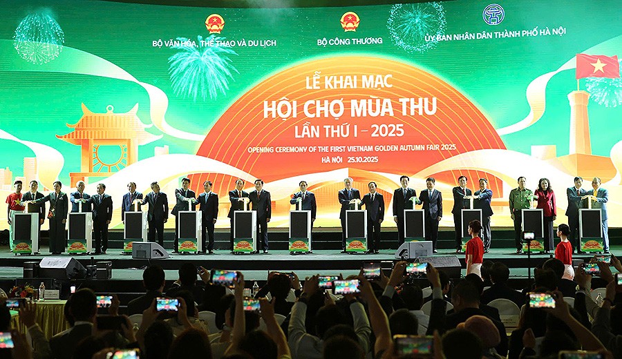 Hội chợ Mùa Thu 2025: Khơi dậy tinh thần sáng tạo, lan tỏa niềm tự hào Việt Nam Hội chợ Mùa Thu 2025: Khơi dậy tinh thần sáng tạo, lan tỏa niềm tự hào Việt Nam