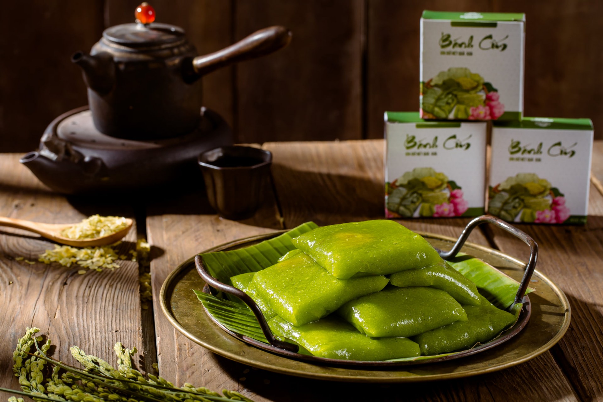 Bánh Cốm “Nguyên Hương” – Hương Vị Thu Hà Nội Vươn Tầm Thương Hiệu OCOP Bánh Cốm “Nguyên Hương” – Hương Vị Thu Hà Nội Vươn Tầm Thương Hiệu OCOP