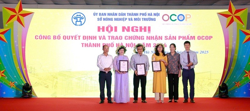 Trà Phúc Lộc Thọ SADU: Niềm tự hào OCOP 5 sao của Chương Mỹ Trà Phúc Lộc Thọ SADU: Niềm tự hào OCOP 5 sao của Chương Mỹ