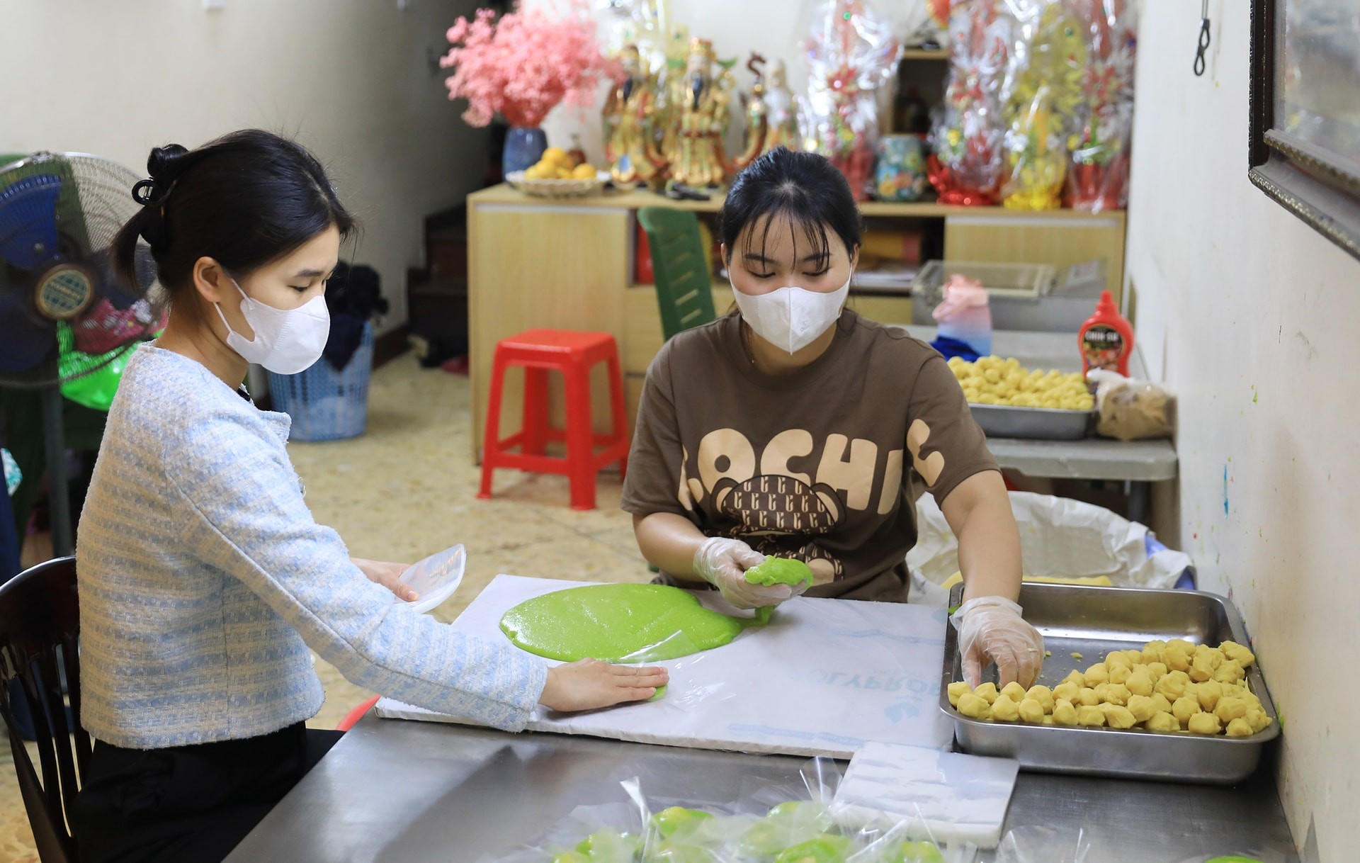 Bánh Cốm “Nguyên Hương” – Hương Vị Thu Hà Nội Vươn Tầm Thương Hiệu OCOP Bánh Cốm “Nguyên Hương” – Hương Vị Thu Hà Nội Vươn Tầm Thương Hiệu OCOP