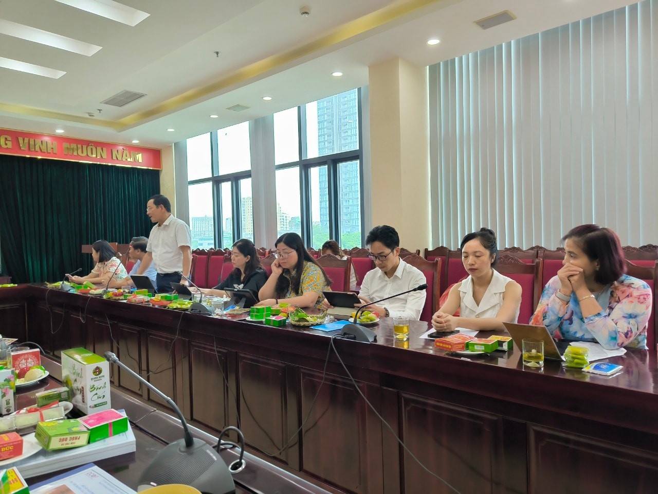 Bánh Cốm “Nguyên Hương” – Hương Vị Thu Hà Nội Vươn Tầm Thương Hiệu OCOP Bánh Cốm “Nguyên Hương” – Hương Vị Thu Hà Nội Vươn Tầm Thương Hiệu OCOP