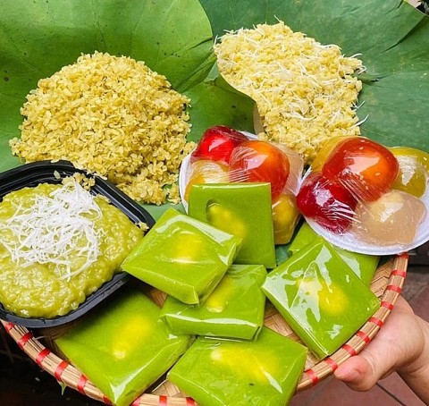 banh com nguyen huong huong vi thu ha noi vuon tam thuong hieu ocop