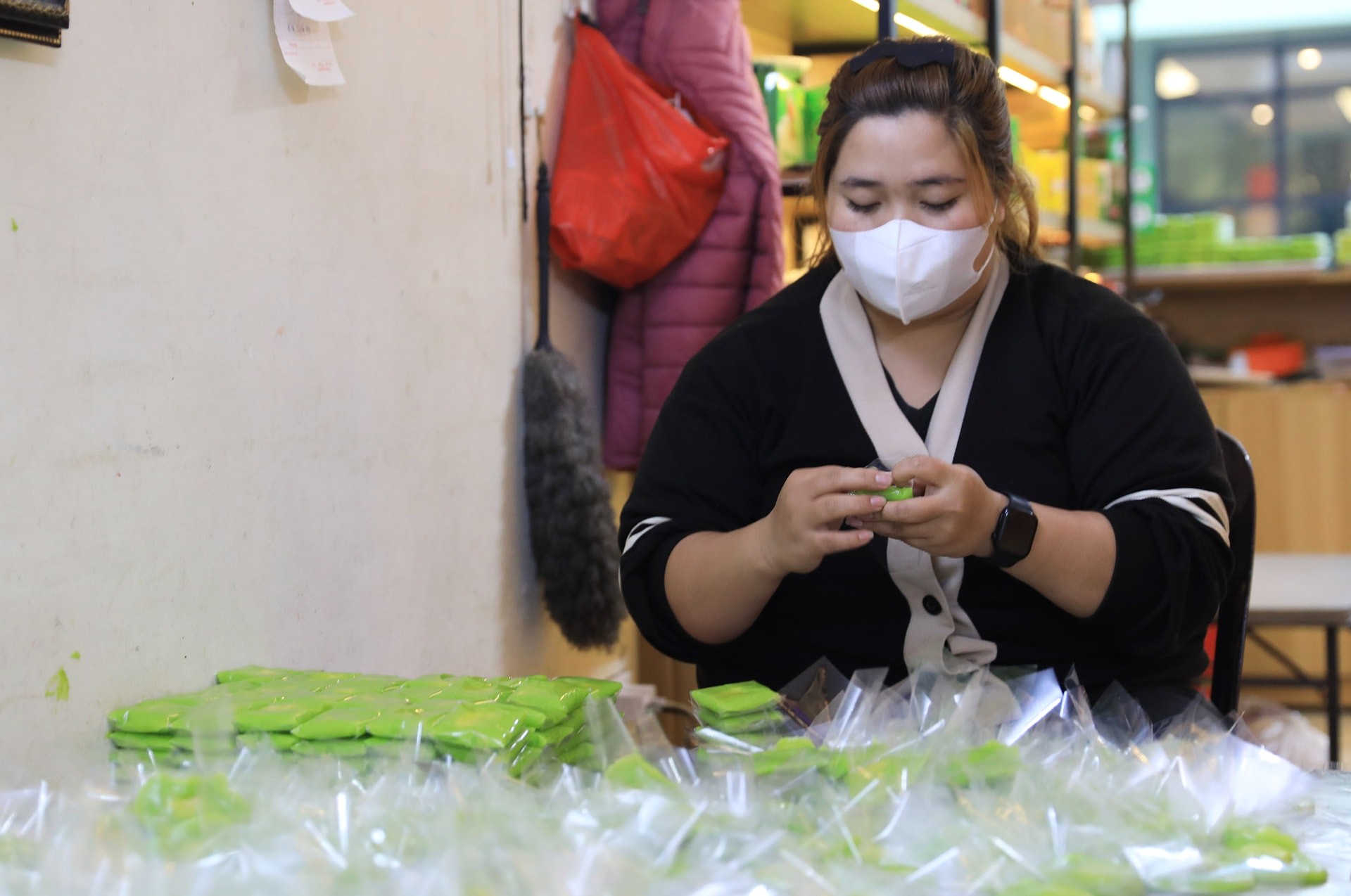 Bánh Cốm “Nguyên Hương” – Hương Vị Thu Hà Nội Vươn Tầm Thương Hiệu OCOP Bánh Cốm “Nguyên Hương” – Hương Vị Thu Hà Nội Vươn Tầm Thương Hiệu OCOP