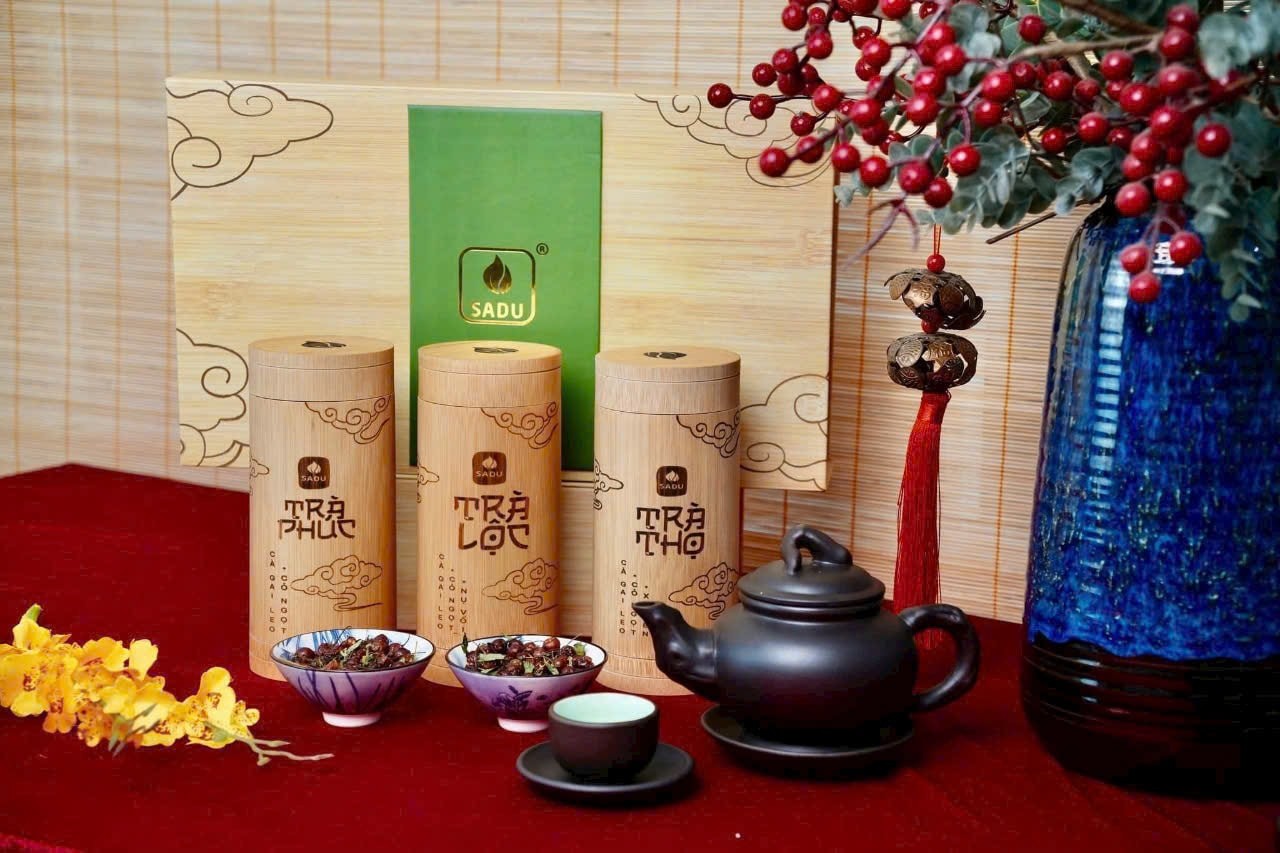 Trà Phúc Lộc Thọ SADU: Niềm tự hào OCOP 5 sao của Chương Mỹ Trà Phúc Lộc Thọ SADU: Niềm tự hào OCOP 5 sao của Chương Mỹ