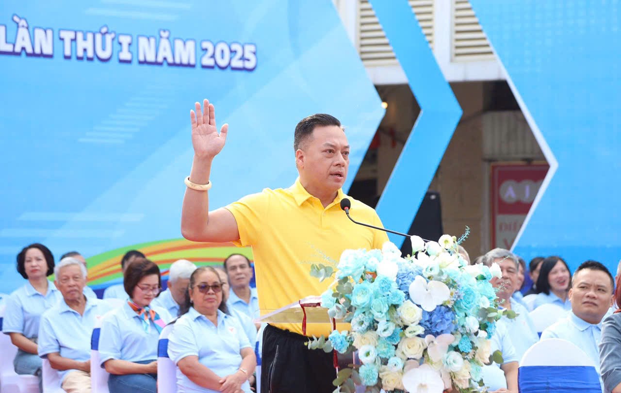 Phường Hoàn Kiếm khai mạc Đại hội Thể dục Thể thao lần thứ I năm 2025. Phường Hoàn Kiếm khai mạc Đại hội Thể dục Thể thao lần thứ I năm 2025.