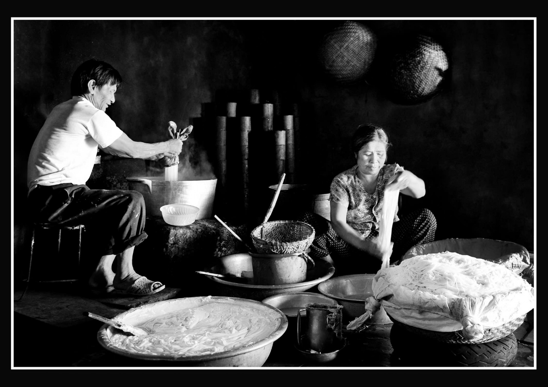 Giữ hồn bún Mạch Tràng – nghề trăm năm giữa lòng Cổ Loa