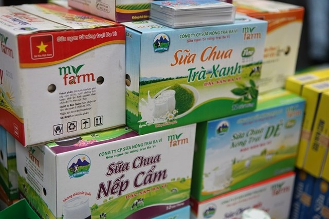 Sữa chua Ba Vì: Ngôi sao mới trên bản đồ OCOP Thủ đô Sữa chua Ba Vì: Ngôi sao mới trên bản đồ OCOP Thủ đô