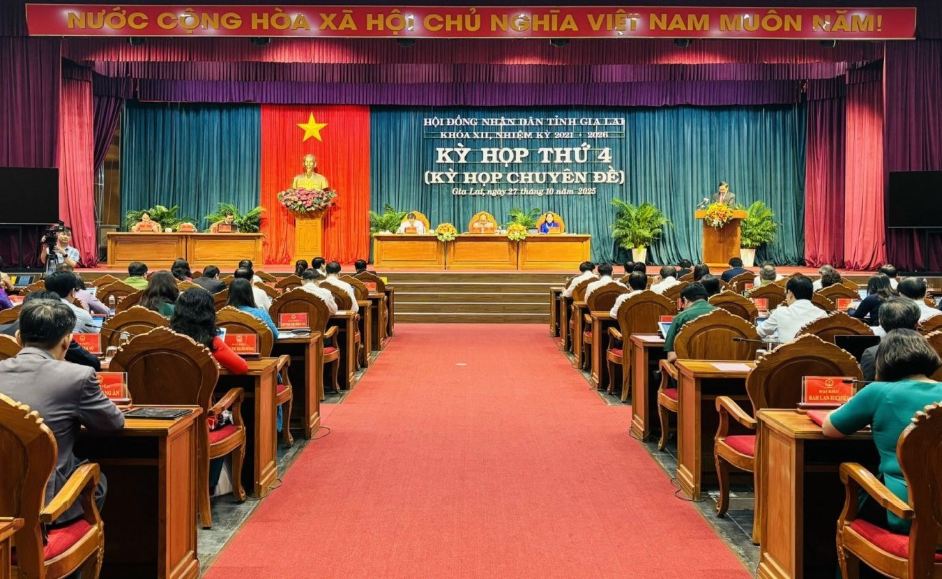 Gia Lai quyết tâm hoàn thành mục tiêu phát triển năm 2025 Gia Lai quyết tâm hoàn thành mục tiêu phát triển năm 2025