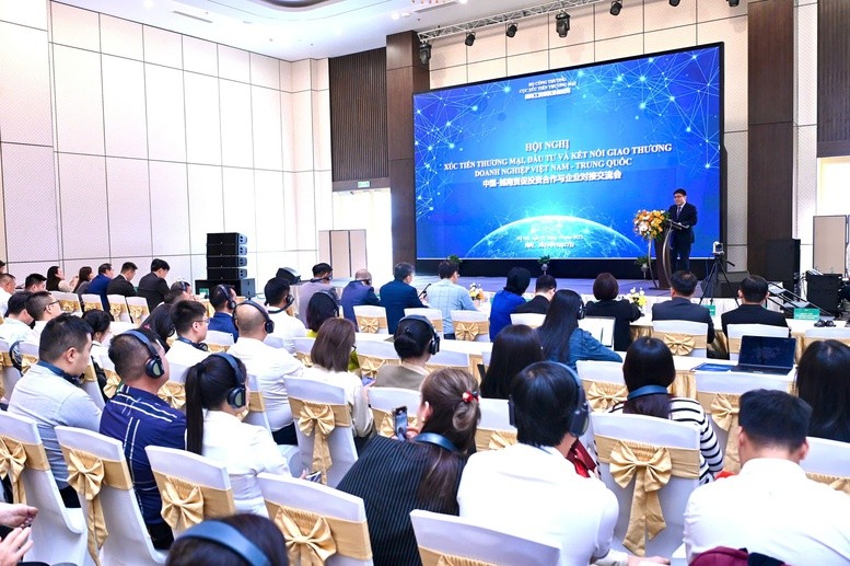Xúc tiến thương mại Việt - Trung tại Hội chợ Mùa Thu 2025
