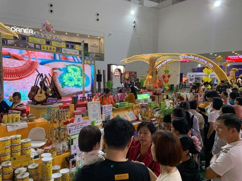 34 địa phương trưng bày đặc sản vùng miền tại Hội chợ Mùa Thu 2025