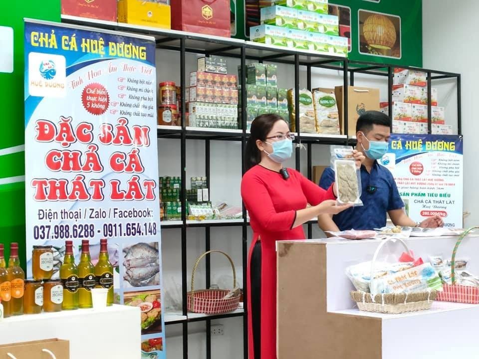 Chả cá thát lát Huệ Dương: sản phẩm tiềm năng OCOP 4 sao của Hà Nội
