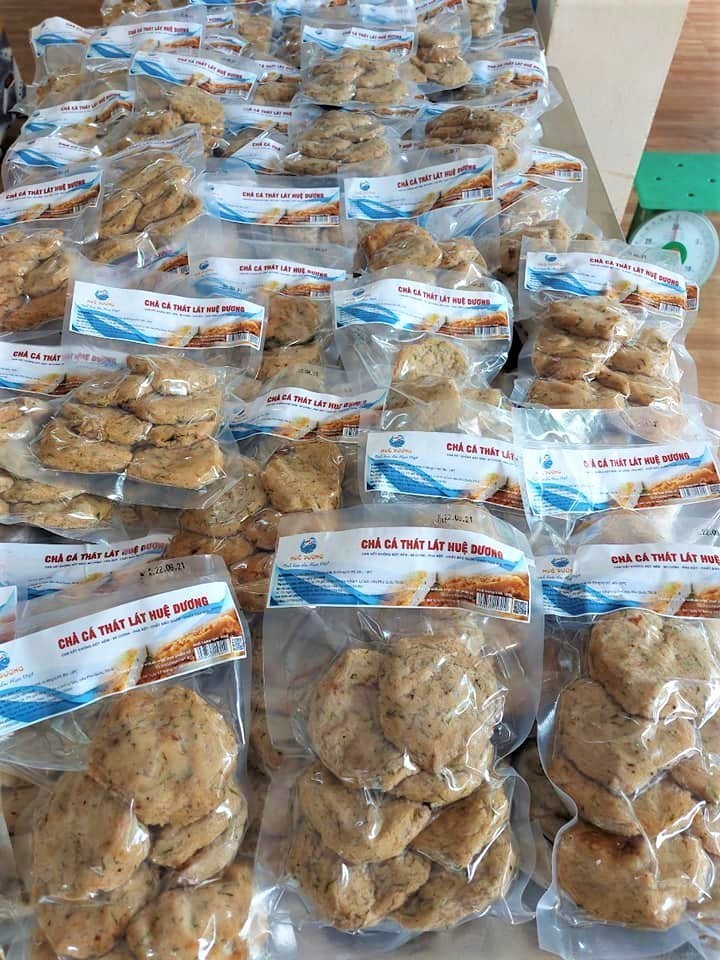 Chả cá thát lát Huệ Dương: sản phẩm tiềm năng OCOP 4 sao của Hà Nội