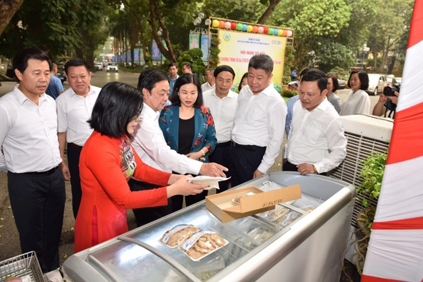 Chả cá thát lát Huệ Dương: sản phẩm tiềm năng OCOP 4 sao của Hà Nội