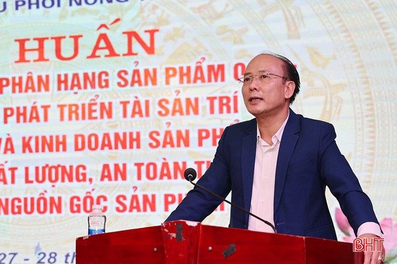 Hà Tĩnh hướng tới sản phẩm chất lượng, truy xuất được nguồn gốc Hà Tĩnh hướng tới sản phẩm chất lượng, truy xuất được nguồn gốc