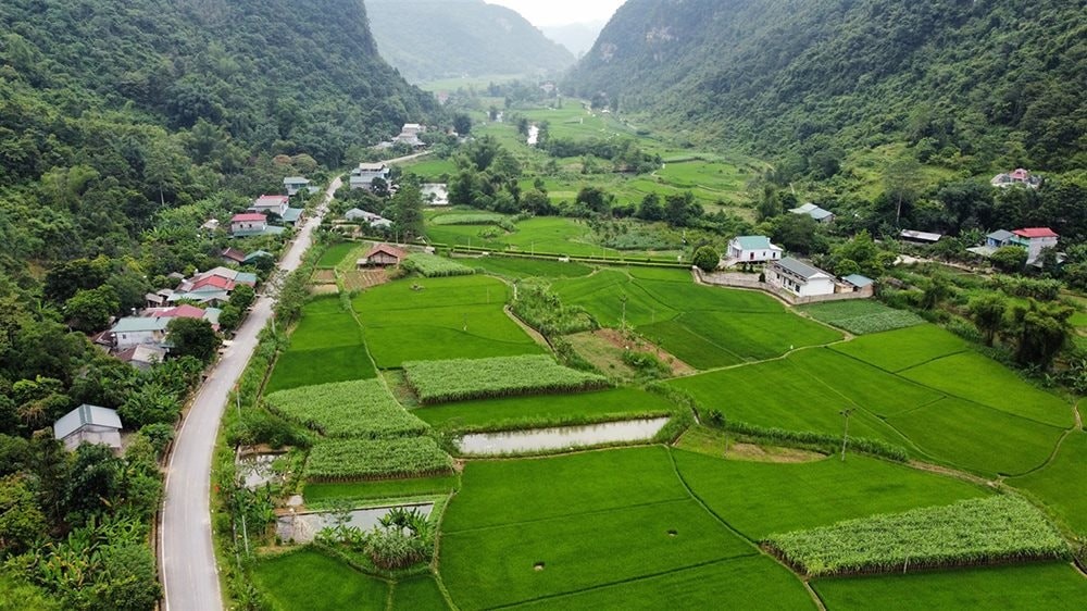 Trường Hà phát huy nội lực hướng tới xã nông thôn mới kiểu mẫu