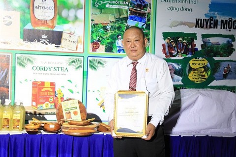 tp hcm tam huyet nang tam go viet thanh san pham ocop xuat khau