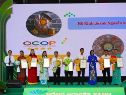 Đồng Nai vinh danh 3 chủ thể đạt OCOP 5 sao năm 2025