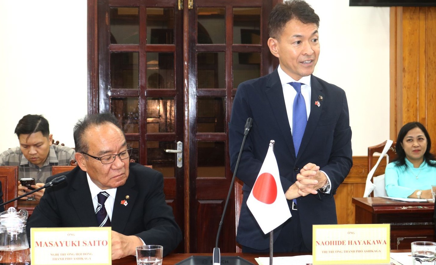 Gia Lai đề xuất mở điểm giới thiệu trưng bày sản phẩm OCOP và đặc sản nông nghiệp tại Nhật Bản Gia Lai đề xuất mở điểm giới thiệu trưng bày sản phẩm OCOP và đặc sản nông nghiệp tại Nhật Bản