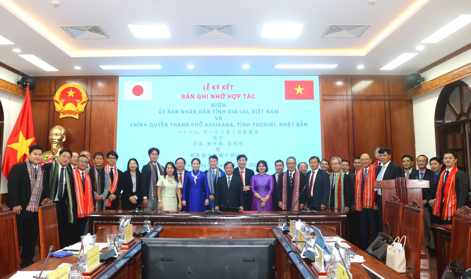 Gia Lai đề xuất mở điểm giới thiệu trưng bày sản phẩm OCOP và đặc sản nông nghiệp tại Nhật Bản Gia Lai đề xuất mở điểm giới thiệu trưng bày sản phẩm OCOP và đặc sản nông nghiệp tại Nhật Bản