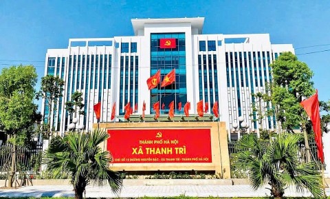 xa thanh tri tinh hoa hoi tu cua ngo phia nam thu do vuon minh tren hanh trinh nong thon moi