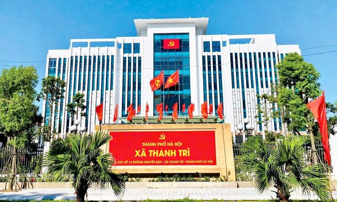 Xã Thanh Trì: Tinh hoa hội tụ cửa ngõ phía Nam Thủ đô, vươn mình trên hành trình nông thôn mới Xã Thanh Trì: Tinh hoa hội tụ cửa ngõ phía Nam Thủ đô, vươn mình trên hành trình nông thôn mới