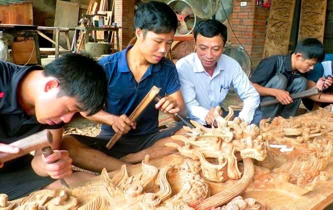 Sức sống mới từ Làng nghề: Đào tạo thực chiến, giữ lửa truyền thống