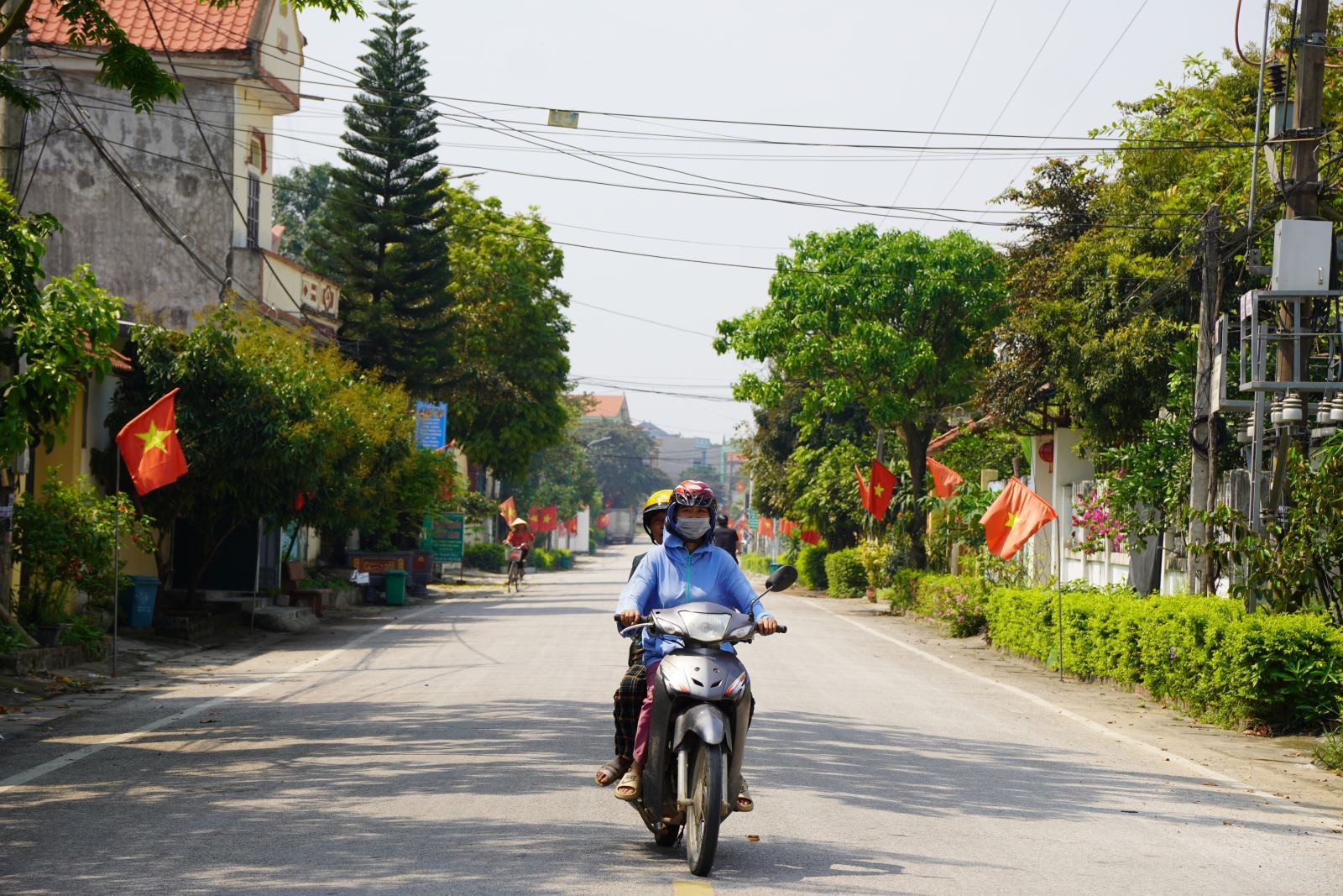 Chuyển mình mạnh mẽ trong hành trình xây dựng nông thôn mới thời đại số Chuyển mình mạnh mẽ trong hành trình xây dựng nông thôn mới thời đại số