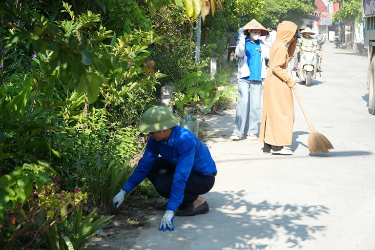 Chuyên Mỹ bứt phá sau sáp nhập: Xây dựng nông thôn mới hiện đại Chuyên Mỹ bứt phá sau sáp nhập: Xây dựng nông thôn mới hiện đại