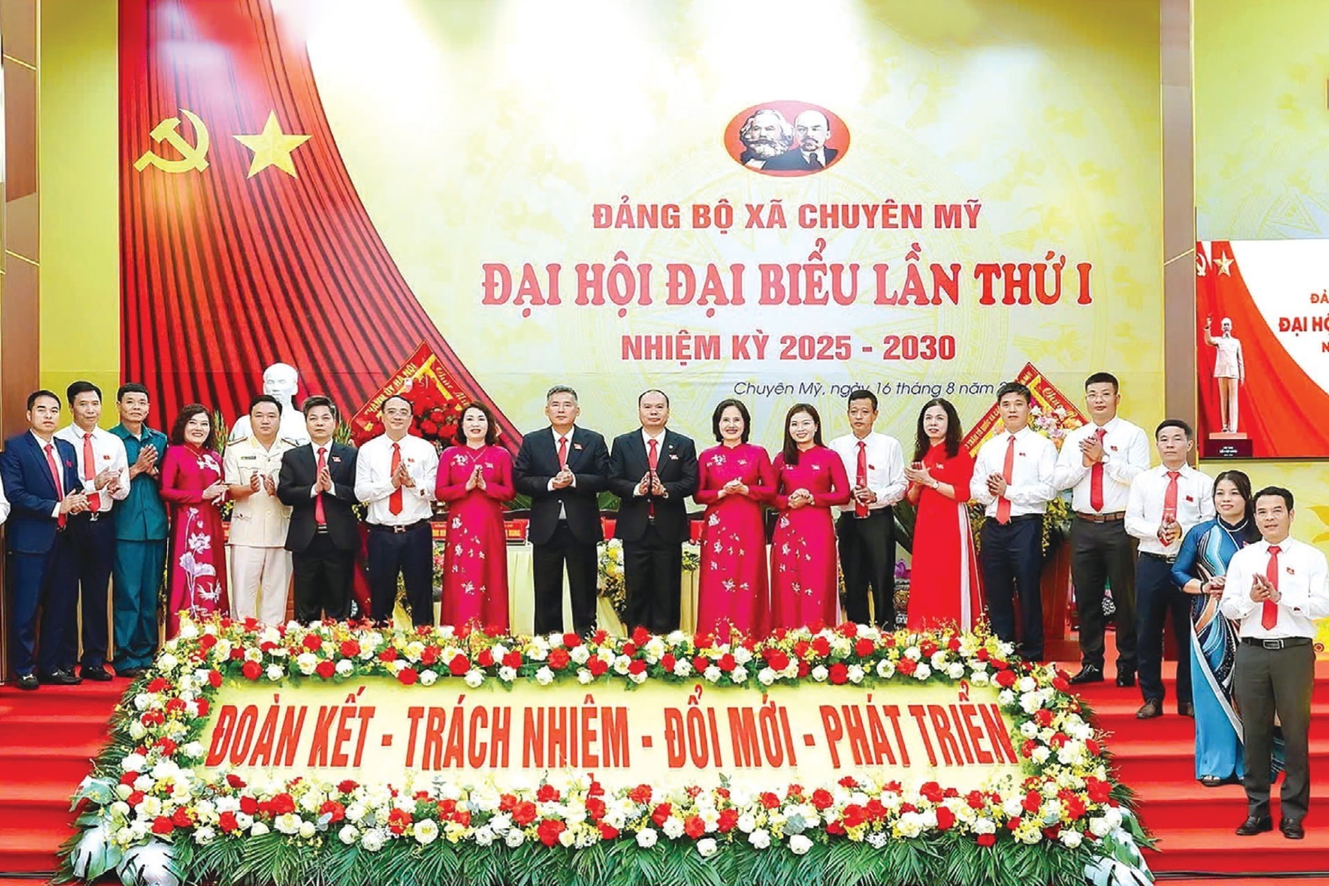 Chuyên Mỹ bứt phá sau sáp nhập: Xây dựng nông thôn mới hiện đại Chuyên Mỹ bứt phá sau sáp nhập: Xây dựng nông thôn mới hiện đại