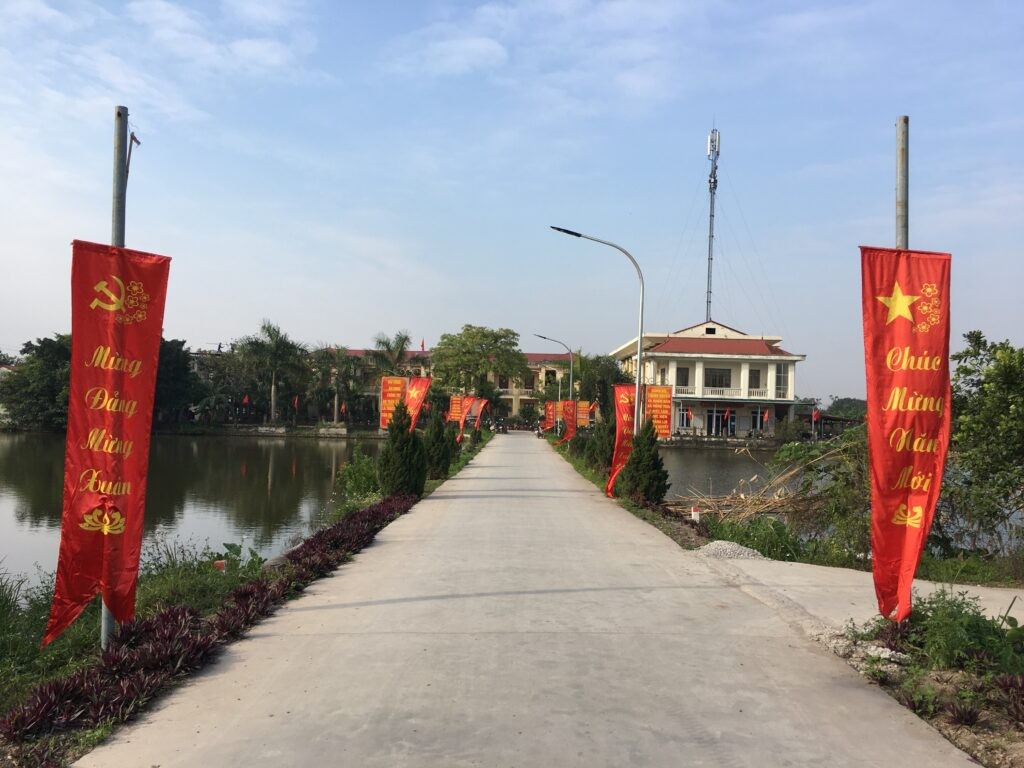 Phú Xuyên tạo đột phá trong xây dựng nông thôn mới Phú Xuyên tạo đột phá trong xây dựng nông thôn mới